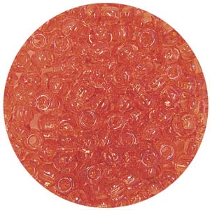 SB8-59 - Preciosa Czech seed beads - transparent orange