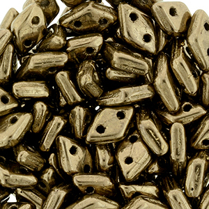 CMDI-400 - CzechMates Diamond Beads - bronze