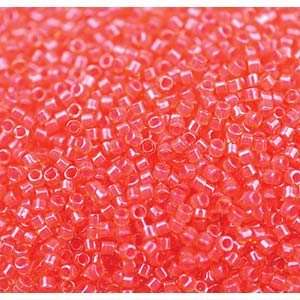 DB2051 - Miyuki Delica Beads - luminous poppy red