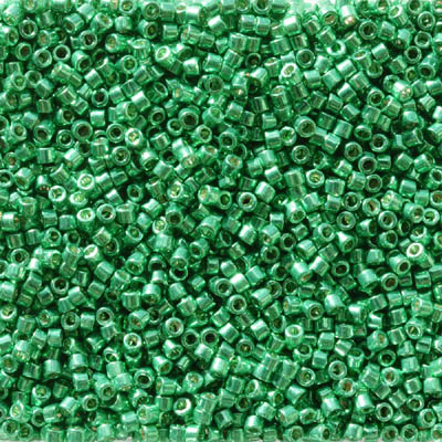 DB2505 - Miyuki Delica Beads - duracoat galvinized dark mint green