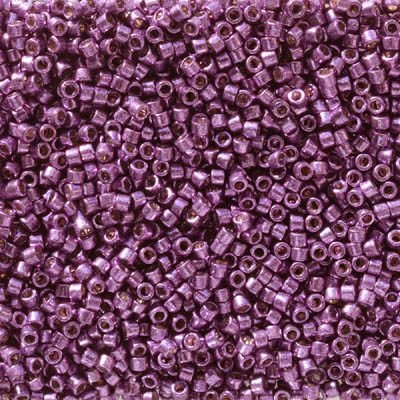 DB2508 - Miyuki Delica Beads - duracoat galvinized purple orchid
