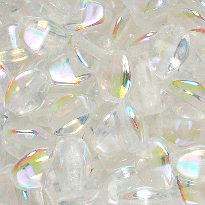 GBPCH-1 - Czech pinch beads - crystal AB