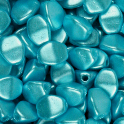 GBPCH-333 - Czech pinch beads - pastel aqua