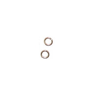 JF17-7 - 4.5mm jump rings - rose gold