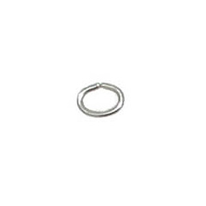 JF228-ss - oval jump rings - sterling silver