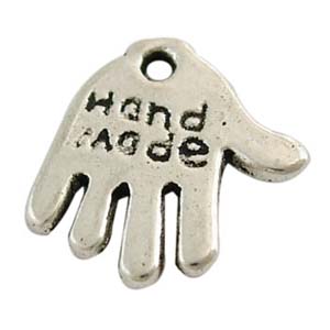MEP41-2 - hand charm: hand made
