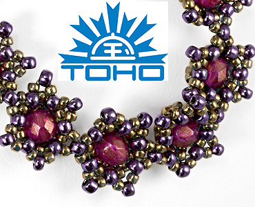 Category Free Toho Patterns with Round Seed Beads