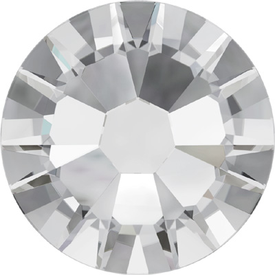 2058 SS9 001 NHF. Swarovski sale XILION rose flatbacks - crystal