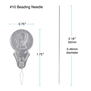 S280-10-06 - Beading Needles & Threader