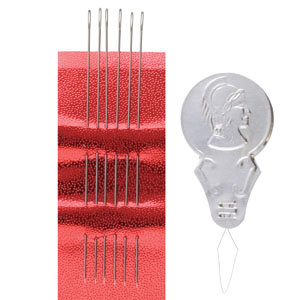 S280-10-06 - Beading Needles & Threader
