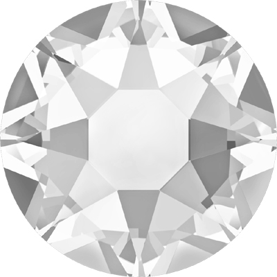 2078 SS16 001 HF. Swarovski sale Hotfix Xilion Rose - crystal
