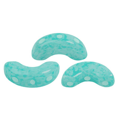 GBAPP-668 Arcos par Puca - Opaque Milky Green Turquoise