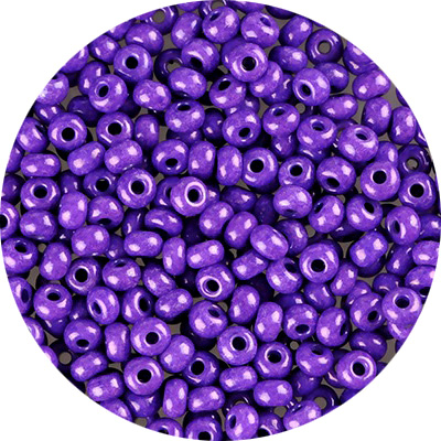 SB10-141 Preciosa Czech seed beads - Terra Intensive Lilac