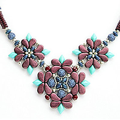 GBPDUO ALIRIA Andromeda Necklace Pattern