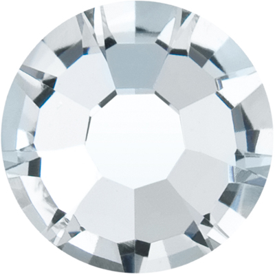 PCFB NHF SS16 CRY Preciosa Crystal Flatback Stones No-Hotfix - crystal