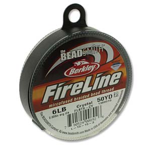 FLBT-6 - fireline thread 6lb 0.006 50yd reel