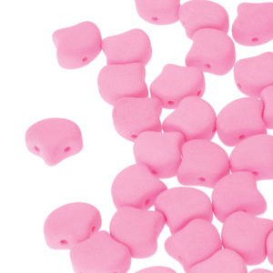 GBGNK-734 Ginko Beads - Bondeli matt soft pink