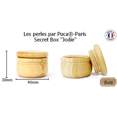 LPPP-WB-JODIE - Wooden Box for Jodie Secret Box