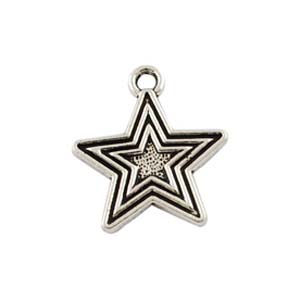 MEP75 star charm/pendant