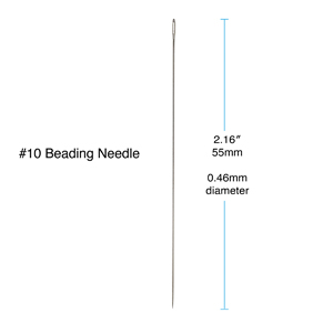 S280-10-25 - Beading Needles