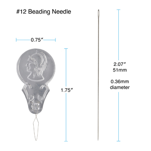 S280-12-12 - Beading Needles & Threaders