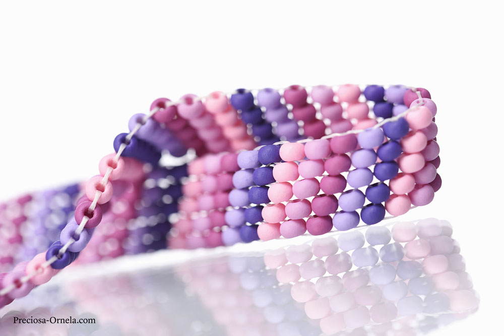 Preciosa Seed Beads Bracelet