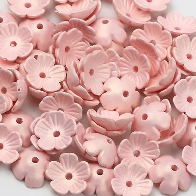 PF50 LTPNK - acrylic flowers - light pink
