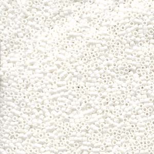 DB351 - Miyuki Delica Beads - matt white