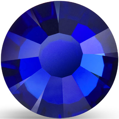 PCFB NHF SS20 PL COBBLU - Preciosa Crystal Flatback Stones No-Hotfix - cobalt blue