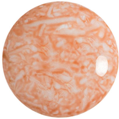 GCPP18-664 - Cabochons par Puca - milky peach