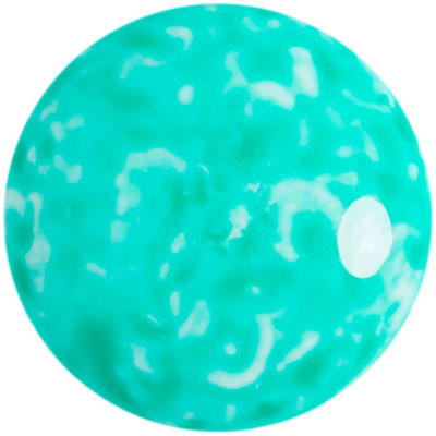 GCPP18-668 - Cabochons par Puca - milky green turquoise