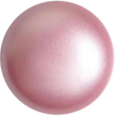 GCPP14-474 - Cabochons par Puca - rose pearl