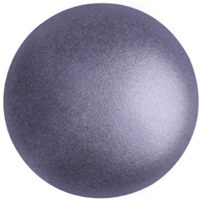 GCPP25-281 - Cabochons par Puca - metallic suede purple