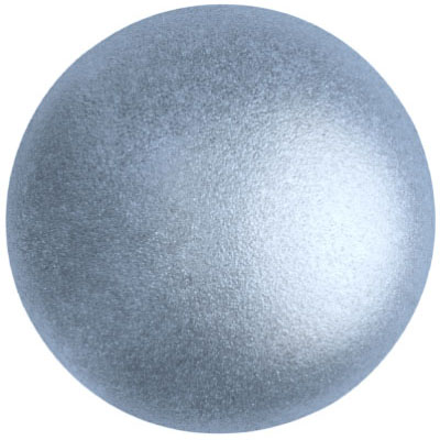 GCPP25-385 - Cabochons par Puca - metallic suede light blue