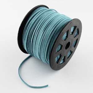 FSC MBLU - faux suede cord - mid blue