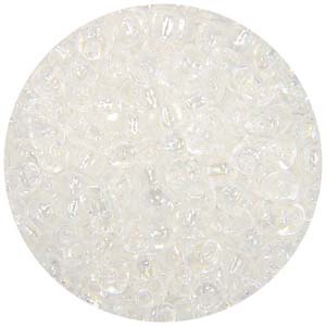 SB10-25 - Preciosa Czech seed beads - crystal AB