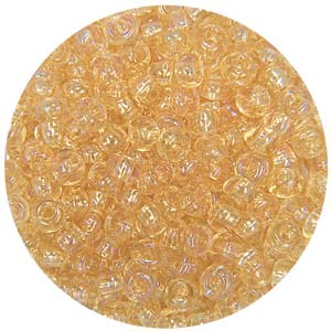 SB10-88 - Preciosa Czech seed beads - cream AB