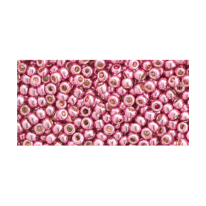 SB11JT-PF553 - Toho size 11 seed beads - permanent finish galvanized pink lilac