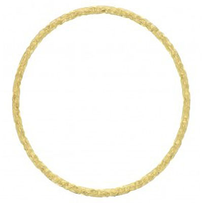 LPPP-JF-CIR20-1. - Fancy Circular Frames for par Puca - gold plated