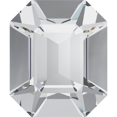 4600 8x6mm 001. - Swarovski sale octagon fancy stone - crystal