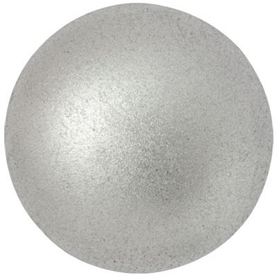 GCPP08-110 - Cabochons par Puca - crystal silver matt metallic