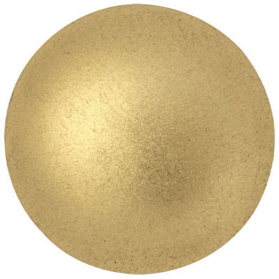 GCPP14-111 - Cabochons par Puca - crystal gold matt metallic