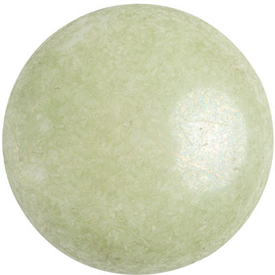 GCPP08-357 - Cabochons par Puca - chalk light green lustre