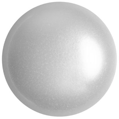 GCPP14-476 - Cabochons par Puca - white pearl