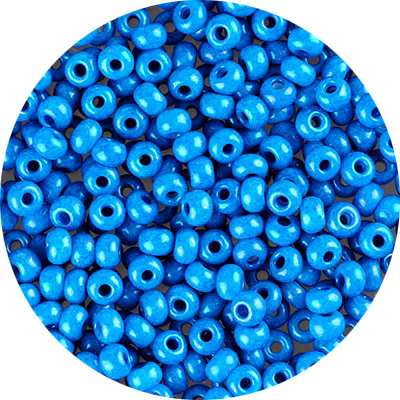 SB10-144 - Preciosa Czech seed beads - Terra Intensive Blue