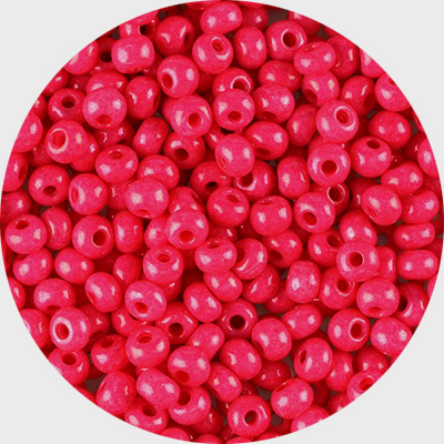 SB6-145 - Preciosa Czech seed beads - Terra Intensive Pink