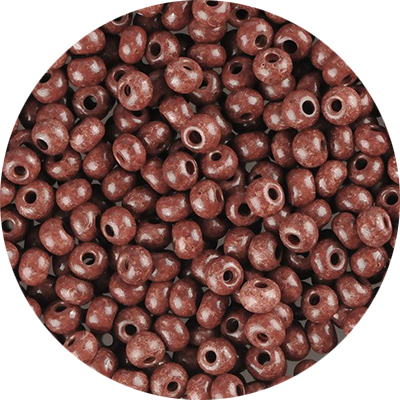 SB10-148 - Preciosa Czech seed beads - Terra Intensive Chocolate