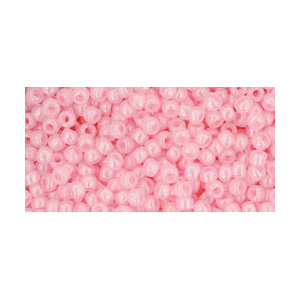 SB15JT-145 - Toho size 15 seed beads - Ceylon innocent pink