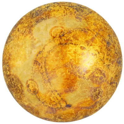 GCPP25-788 - Cabochons par Puca - crystal gold spotted