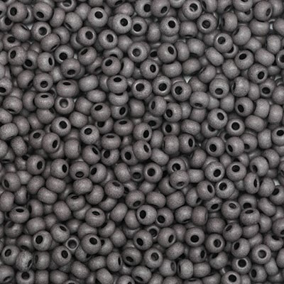 SB10-TV-43 - Preciosa Czech seed beads - Terra Vista Stone Grey